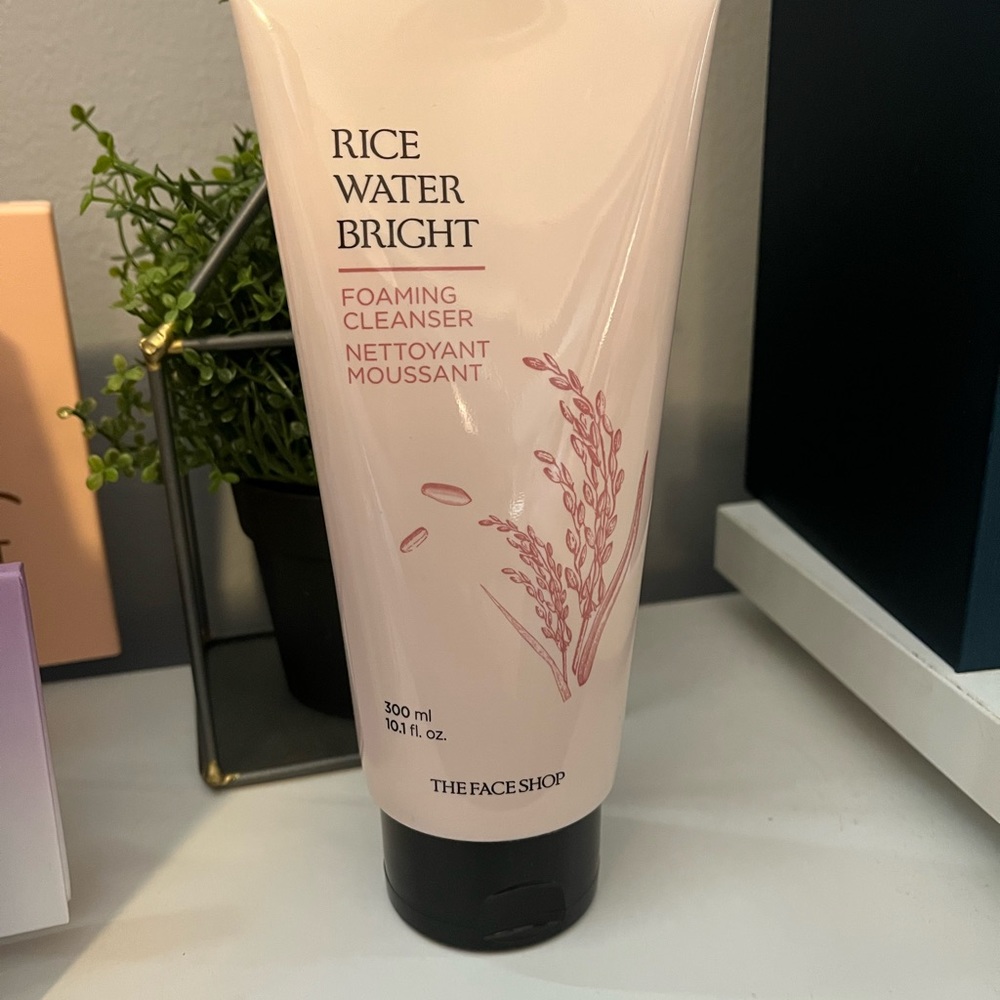 Jumbo rice cleanser